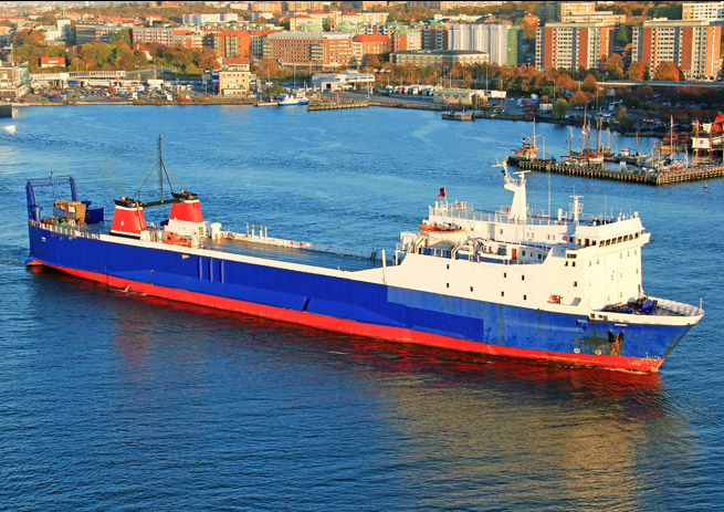 Rorofärjan Stena Scanrail