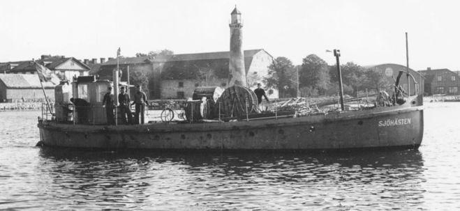 Sjöh&auml;sten 1930