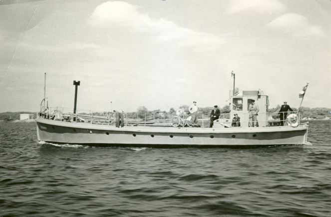 Sjöh&auml;sten 1949