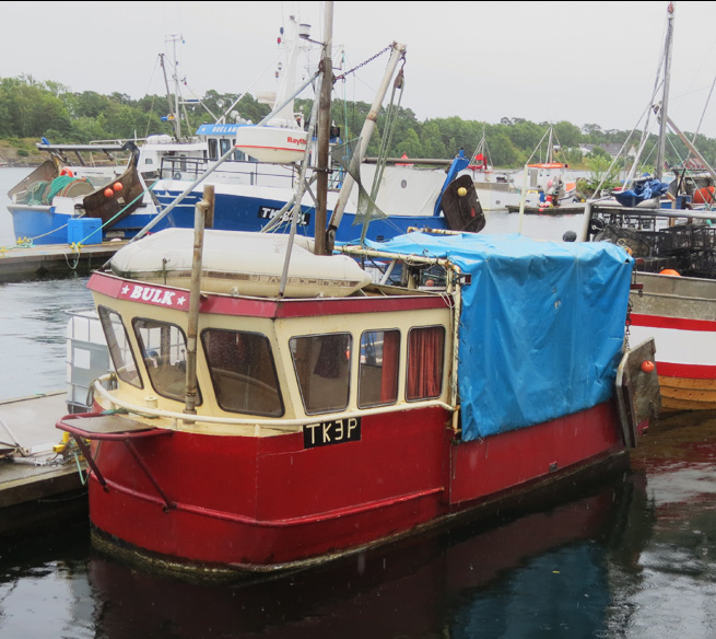 Fiskeb&aring;ten Bulk