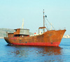 Fiskefartygsskrovet Carlvik 1