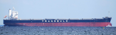 Fartyget Kirribilli med namnet Transbulk på sidan