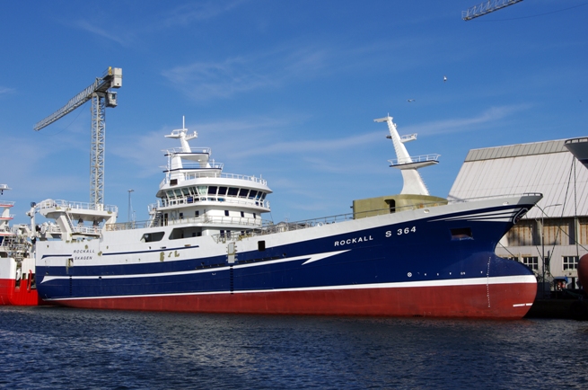 Fiskeb&aring;ten S.364 Rockall