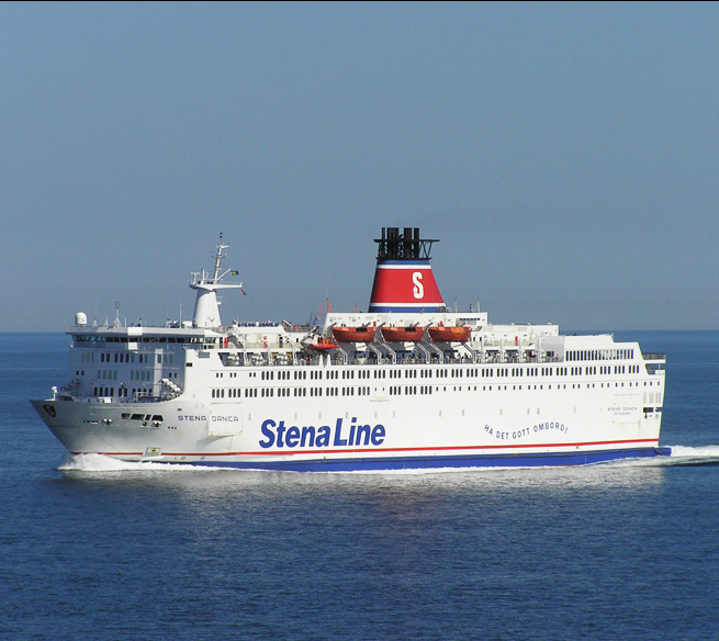 Bilfärjan Stena Danica